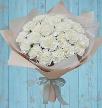 Букет цветов из:  Гвоздики в Каменке Пензенской области