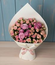 Букет цветов из:  Розы #REPLACE_PRED# Каменке Пензенской области