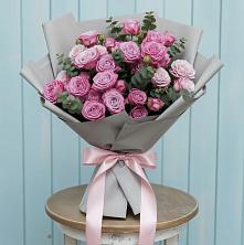 Букет цветов из:  Розы в Каменке Пензенской области