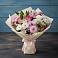Букет цветов из: Хризантемы, Альстромерии и Розы в Каменке Пензенской области